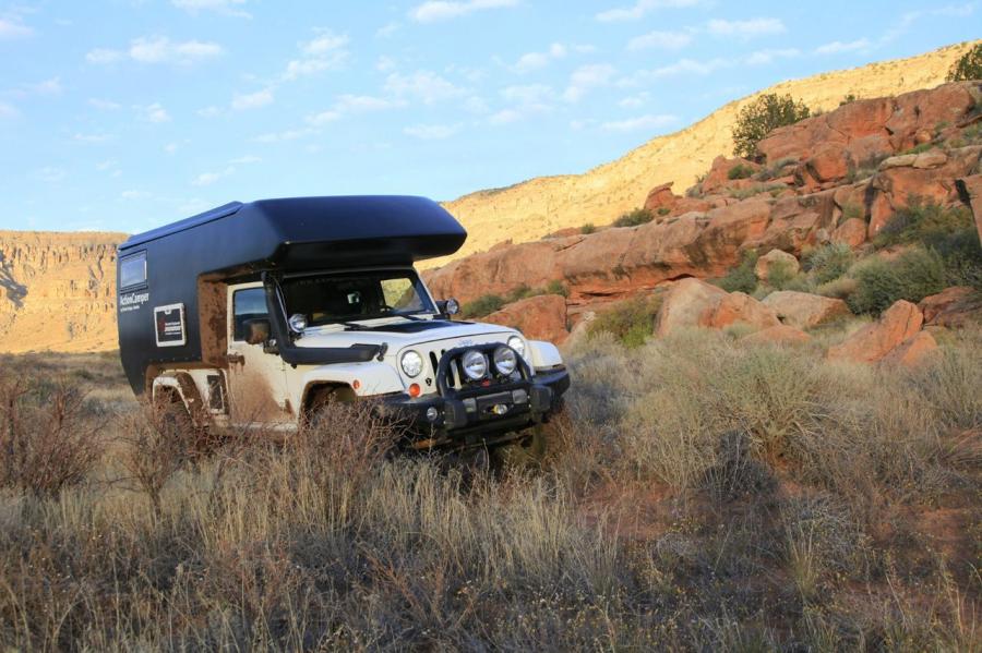  Jeep Wrangler ActionCamper by Thaler Design 2012 года  (фото 55 из 65)